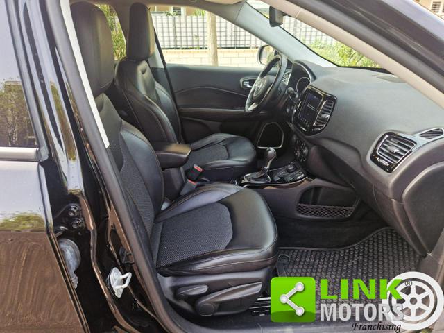 JEEP Compass usata, con Fendinebbia