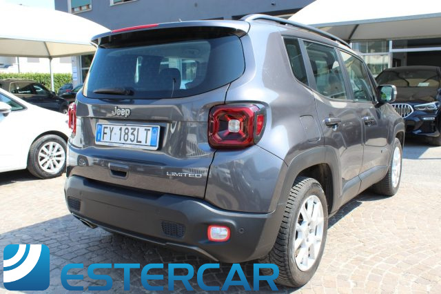 JEEP Renegade usata, con Airbag