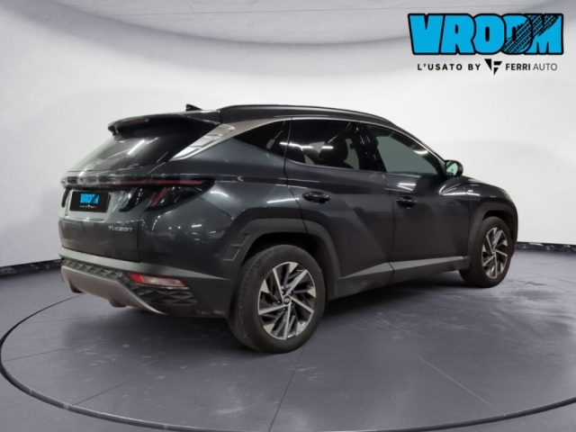 HYUNDAI Tucson usata, con Autoradio