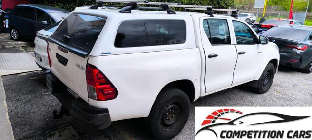 TOYOTA Hilux usata, con Autoradio