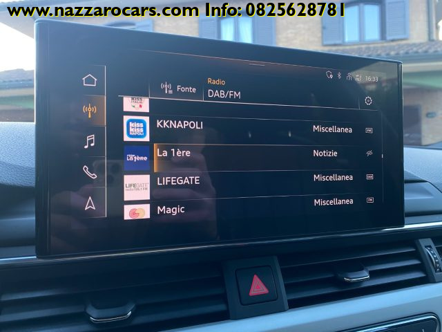 AUDI A5 usata, con Portellone posteriore elettrico