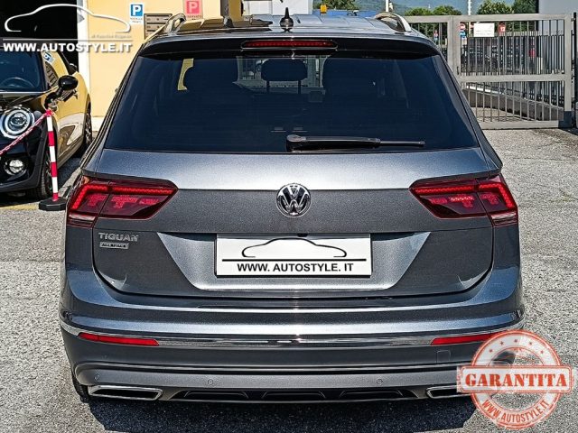 VOLKSWAGEN Tiguan Allspace usata, con Alzacristalli elettrici