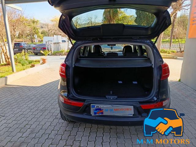 KIA Sportage usata, con Sedile posteriore sdoppiato