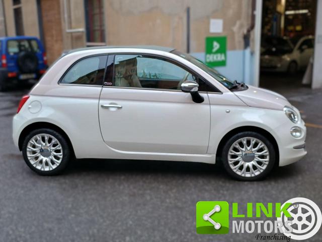 FIAT 500C usata, con Airbag Passeggero