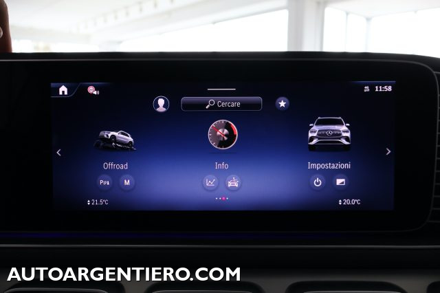 MERCEDES-BENZ GLE 300 usata, con Park Distance Control