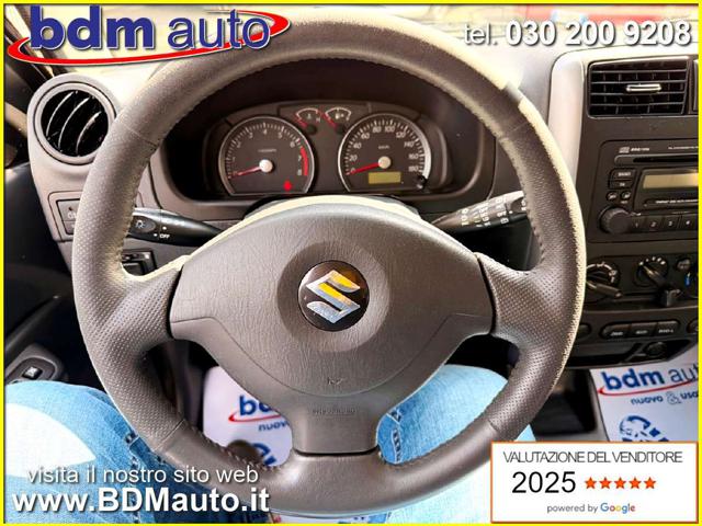 SUZUKI Jimny usata, con Immobilizzatore elettronico