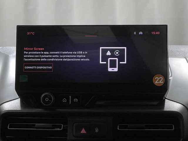 FIAT Doblo usata, con Riconoscimento dei segnali stradali