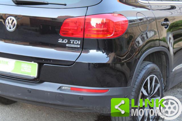 VOLKSWAGEN Tiguan usata, con Sistema di navigazione