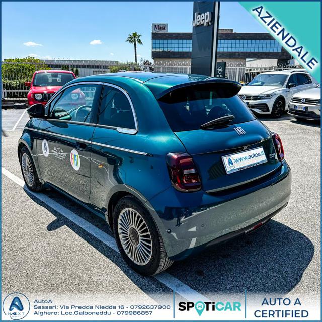 FIAT 500e usata, con Climatizzatore