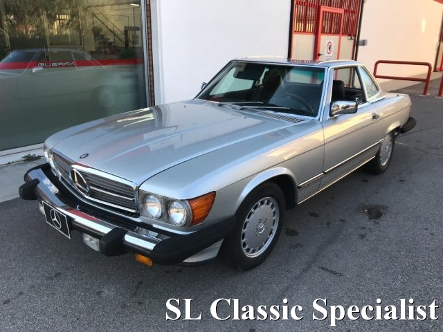 MERCEDES-BENZ SL 560 usata 8