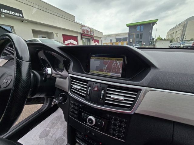 MERCEDES-BENZ E 350 usata, con Regolazione elettrica sedili