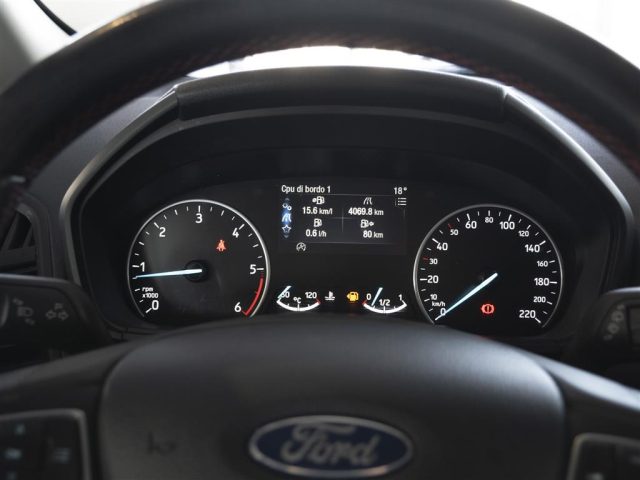 FORD EcoSport usata, con Volante multifunzione