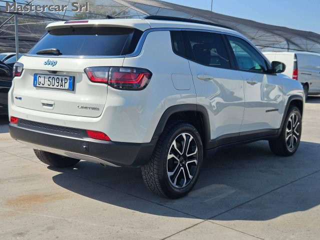 JEEP Compass usata, con Park Distance Control