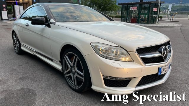 MERCEDES-BENZ CL 63 AMG usata, con Autoradio