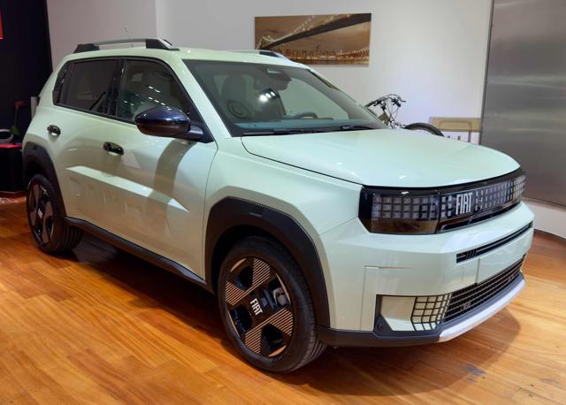 FIAT Grande Panda usata, con ABS