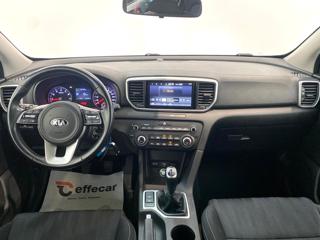 KIA Sportage usata, con Boardcomputer