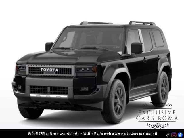 TOYOTA Land Cruiser usata, con ABS