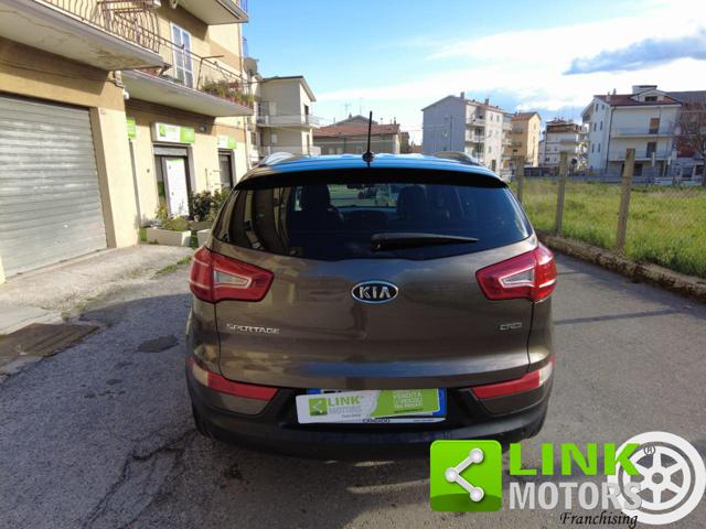 KIA Sportage usata, con Autoradio