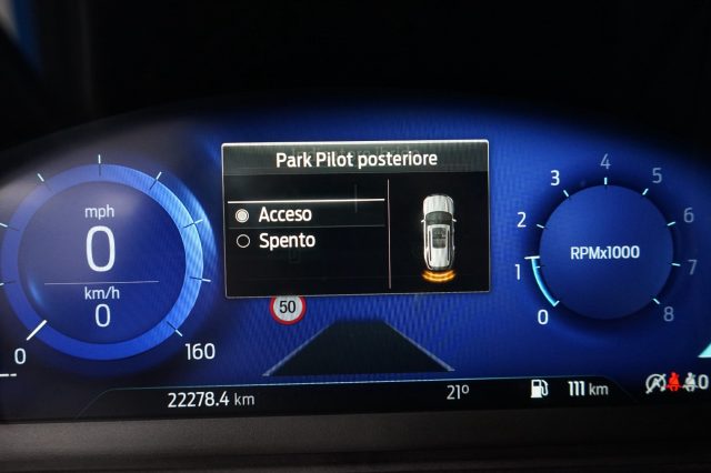 FORD Puma usata, con Fendinebbia