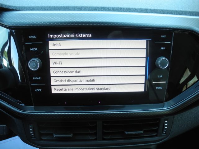 VOLKSWAGEN T-Cross usata, con Bluetooth