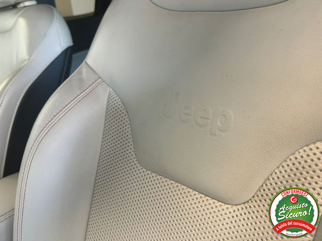 JEEP Compass usata, con Climatizzatore