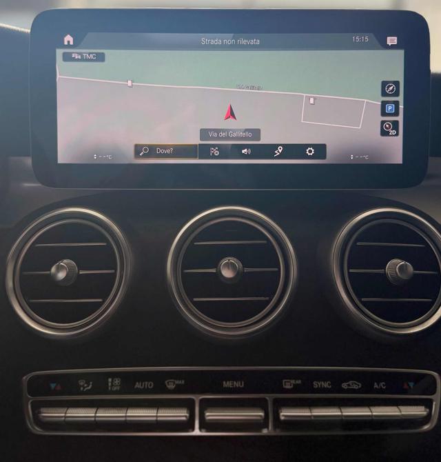 MERCEDES-BENZ GLC 220 usata, con Controllo vocale
