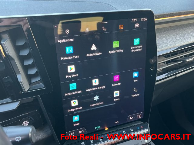 RENAULT Austral usata, con Sistema di navigazione