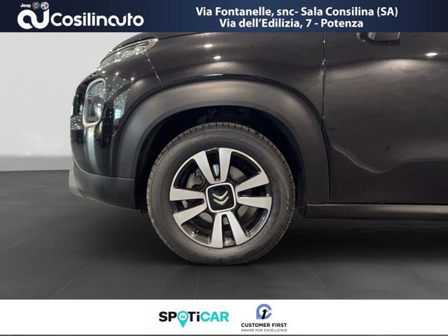 CITROEN C3 Aircross usata, con Sedile posteriore sdoppiato