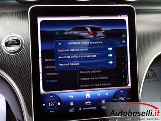 MERCEDES-BENZ C 220 usata, con Frenata d