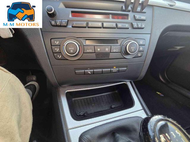 BMW 120 usata, con Sedile posteriore sdoppiato