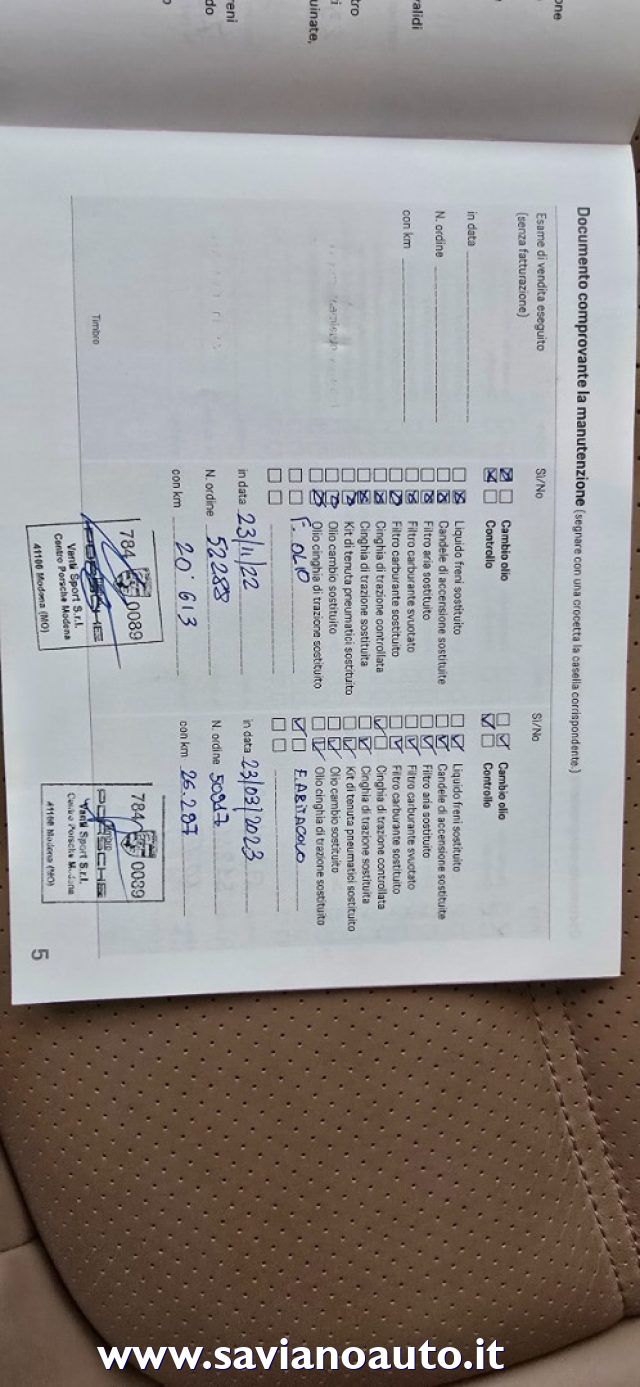 PORSCHE Macan usata, con Fari Xenon