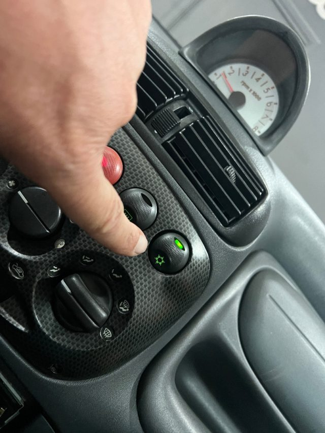 FIAT Seicento usata, con USB