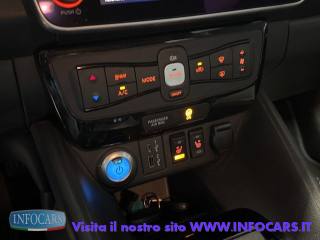 NISSAN Leaf usata, con Volante in pelle