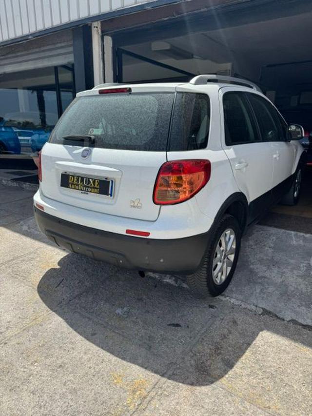 FIAT Sedici usata, con Airbag Passeggero