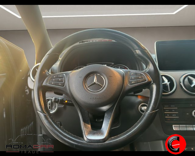 MERCEDES-BENZ B 180 usata, con Immobilizzatore elettronico