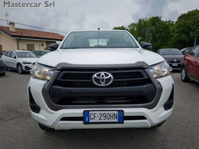 TOYOTA Hilux usata, con Boardcomputer