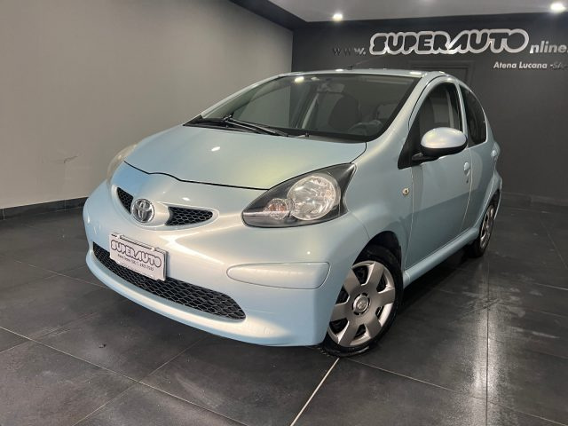 TOYOTA Aygo usata, con Airbag laterali