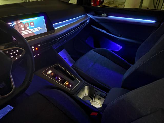 VOLKSWAGEN Golf usata, con Fari LED