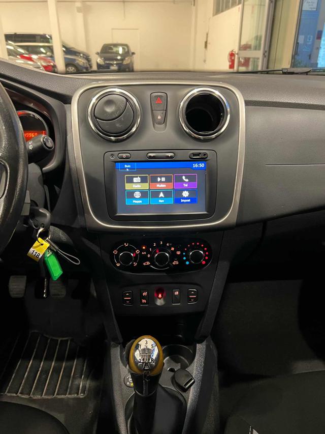 DACIA Sandero usata, con Climatizzatore