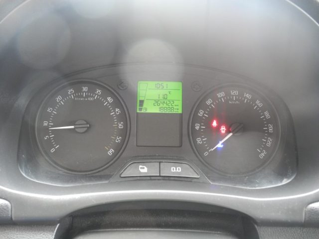 SKODA Fabia usata, con Autoradio