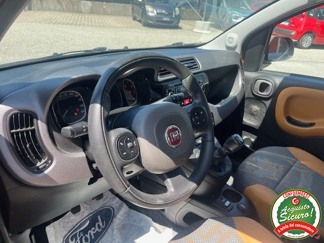 FIAT Panda usata, con Airbag testa