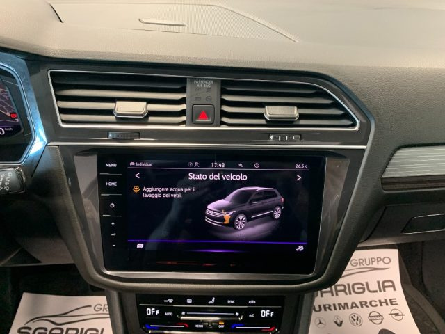 VOLKSWAGEN Tiguan Allspace usata, con Tettuccio apribile