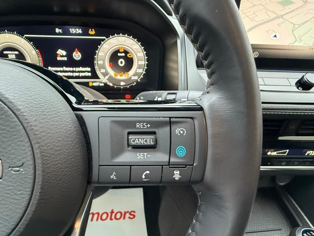 NISSAN Qashqai usata, con Park Distance Control