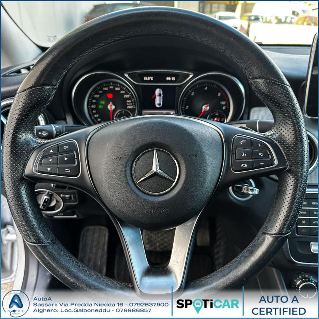MERCEDES-BENZ CLA 200 usata, con Immobilizzatore elettronico
