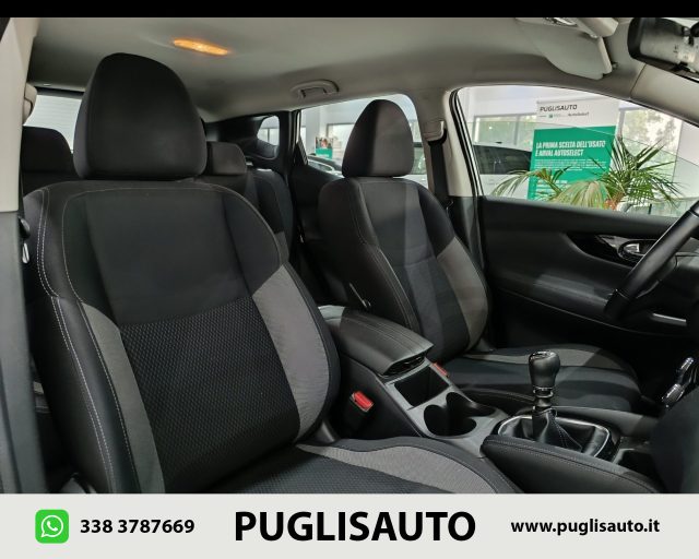 NISSAN Qashqai usata, con Controllo elettronico della corsia