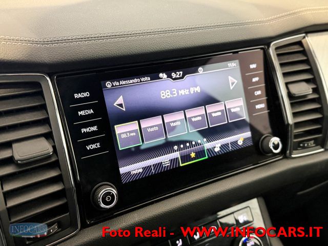 SKODA Kodiaq usata, con Fendinebbia