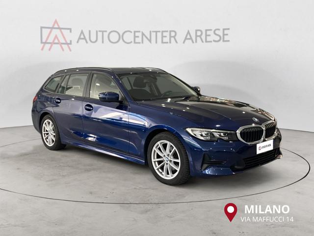 BMW 320 usata, con Boardcomputer