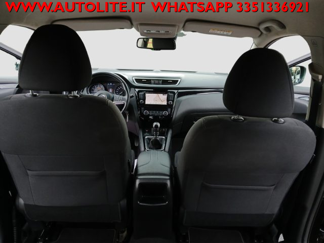 NISSAN Qashqai usata, con Sedile posteriore sdoppiato