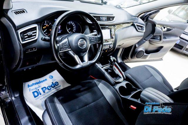 NISSAN Qashqai usata, con Fendinebbia