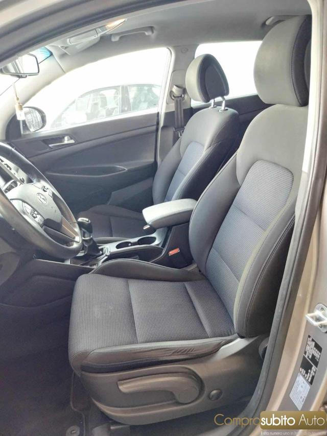 HYUNDAI Tucson usata, con Fendinebbia